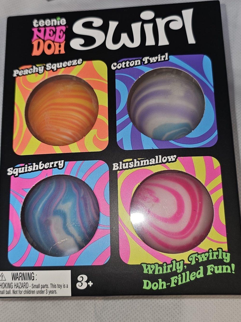Nee Doh Teenie Swirls
